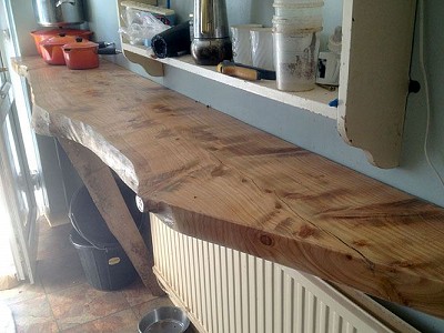 Cypress breakfast bar