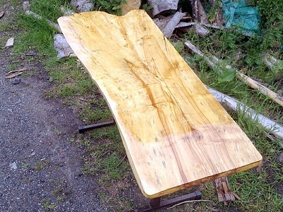 Horse Chestnut craft table